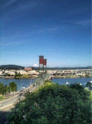 View of Mt Hood 7/3/11 Bluesfest day