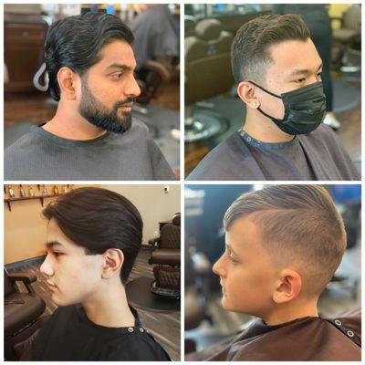 Awesome Hairstyles!  #coolheadsmen