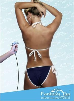 Fantasy Tan Airbrush Tanning