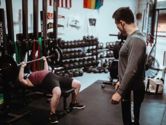 Coach Andy (He/Him); technical proficiency is his thing.