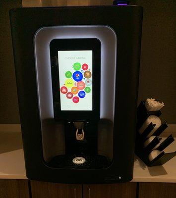 Pepsi Spire Machine (for Dine-In)