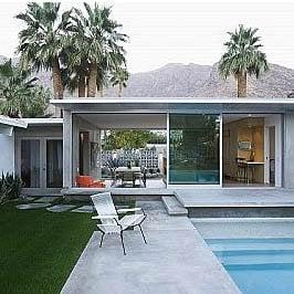 Palm Springs Home Exterior