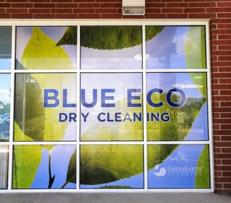 Blue Eco Dry Cleaning