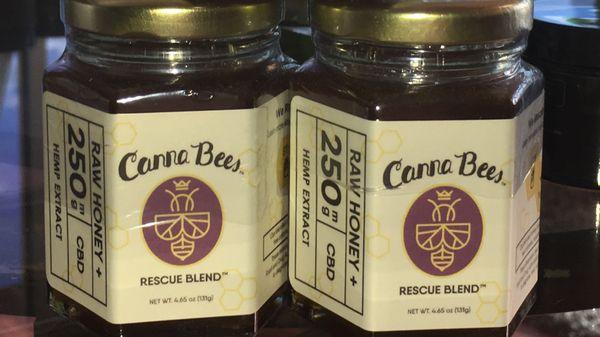 Canna Bees CBD Honey is here!