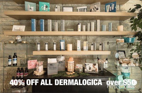 SHOP YOUR FAVORITE DERMALOGIA PRODUCTS