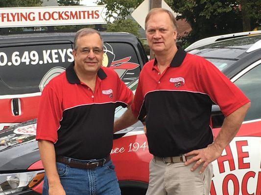 Flying Locksmiths