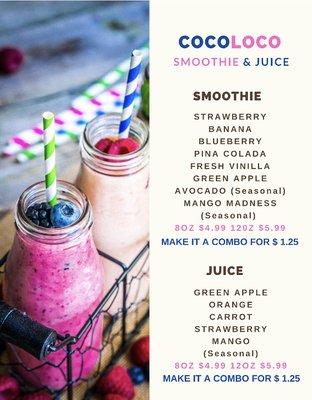 Cocoloco Smoothie & Coffee