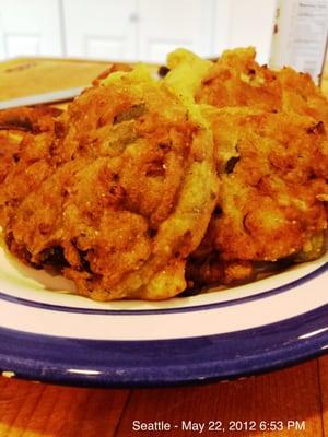 Gujarati-style Radish Fritters