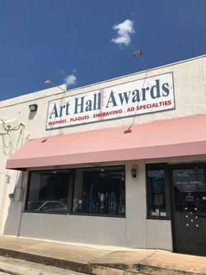 Art Hall Awards