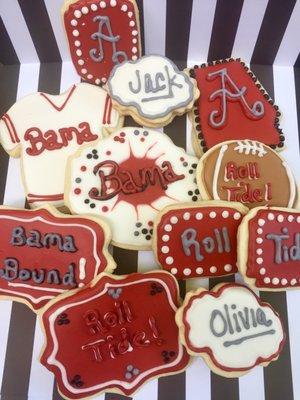 Customized Cookies