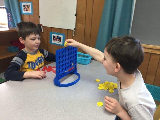 Differentiated activities for varied ages and developmental readiness.