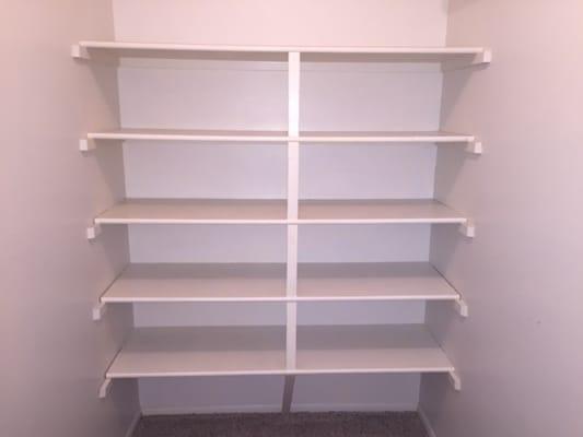 2x1LG storage closet