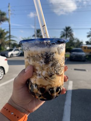 Brown sugar milk tea