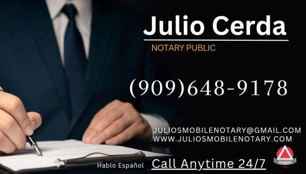 Julio's Mobile Notary