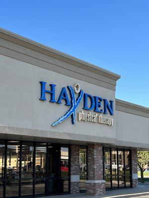 Hayden Physical Therapy Building