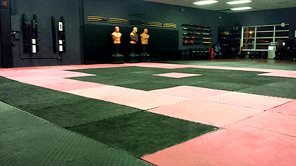 Fully equipped large training area