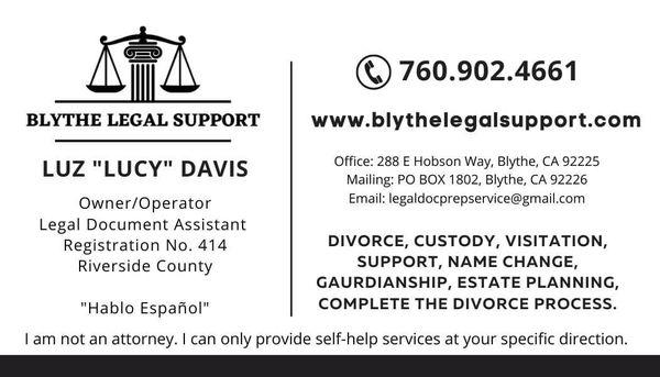 www.blythelegalsupport.com