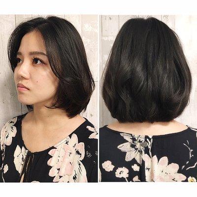 Women's haircut