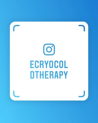 Be sure to follow on Instagram and Facebook. ECryo on Facebook