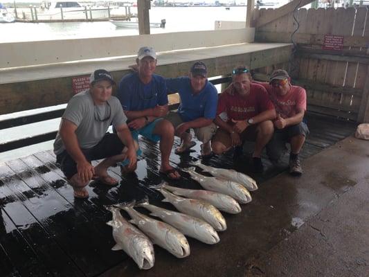 Red drum fishing.