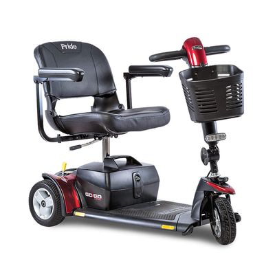 Scooter Rental Orlando - Pride GOGO SPORT 3 Wheel Scooter Rental