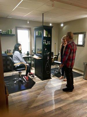 New Salon