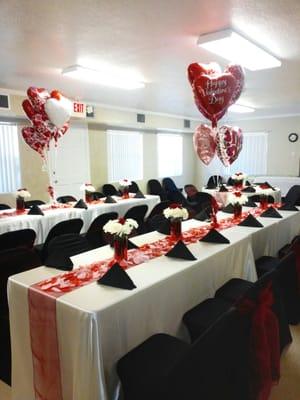 Decorated Events Linen Rentals