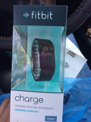 Bought my Fitbit