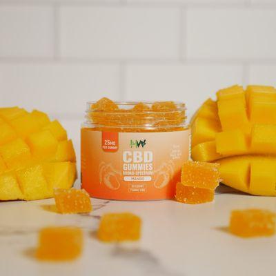 Vegan Mango Broad-Spectrum CBD