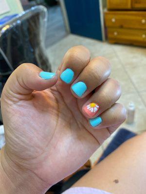 Cute summer nails!