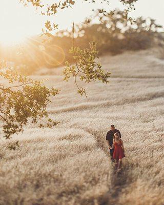 Engagement photography