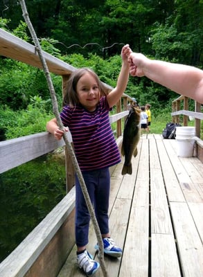 Little Camper - BIG FISH!