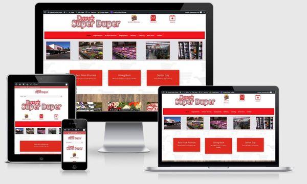 Responsive Website Design & Marketing