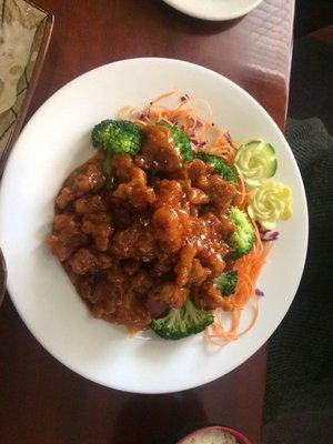 General Tso Chicken