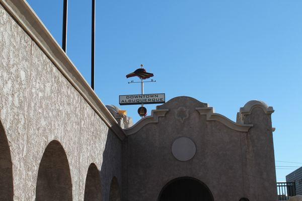 Downtown Albuquerque Rail Runner Station