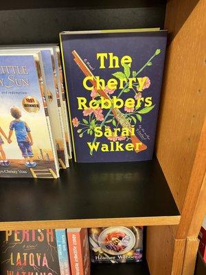 The Cherry Robbers (Fiction section)