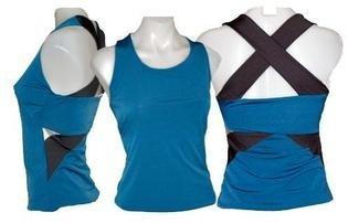 This top can be used to workout or under a business jacket or sweater.