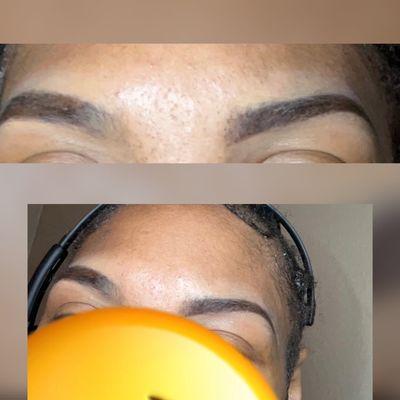 Henna brow Services