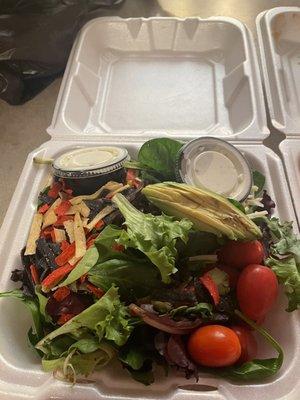 Sante fe salad