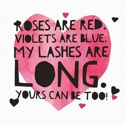 Galentine's Day special now through 2/28/18. 2 for 1 lash lifts for you and your favorite gal!