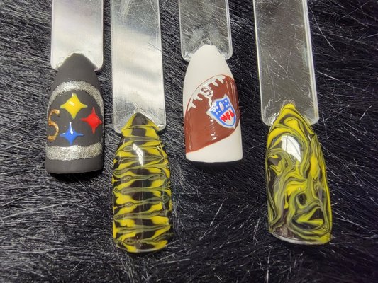 Steelers Nails