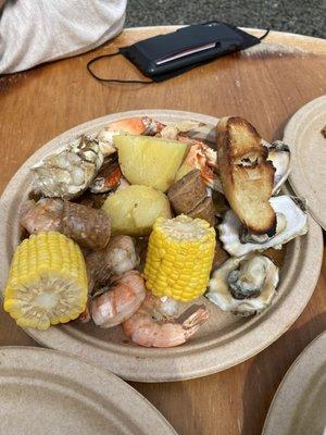 Seafood boil