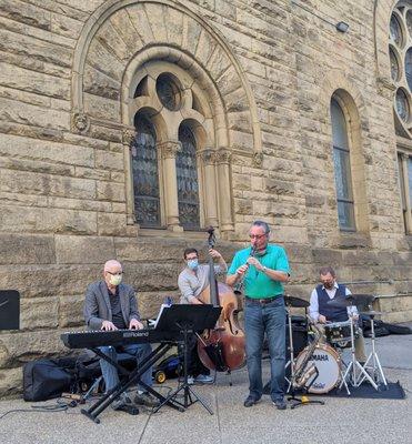 Live Jazz on Sunday nights, Boilermakers Quartet