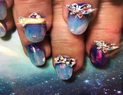 Nail design from Jen Vogue Nail Salon