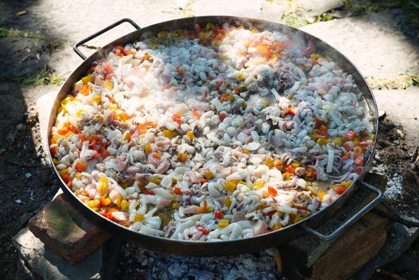 Paella Grill Catering