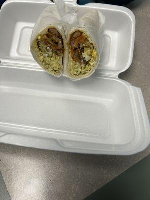 Bacon Egg & Cheese Taco