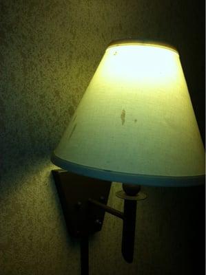 Lamp in the room