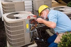 HVAC technician maintenance