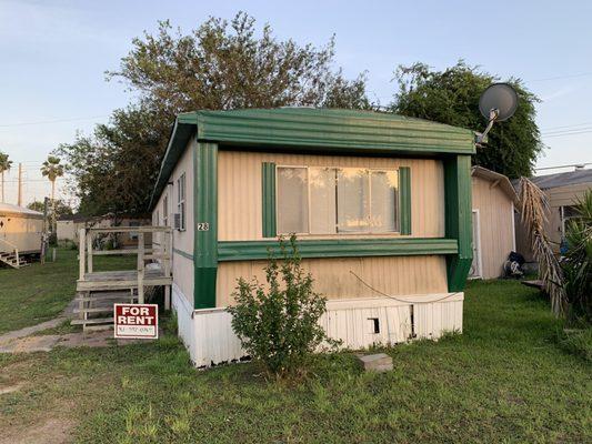 Mobile Homes for Rent/Sale