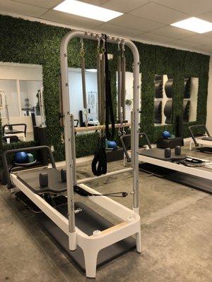 Pilates reformer